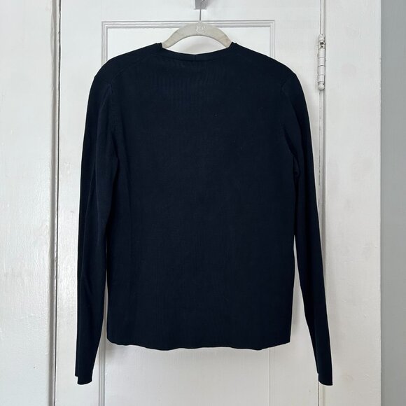 Navy Brooks Brothers Twinset LG - Picture 5 of 6